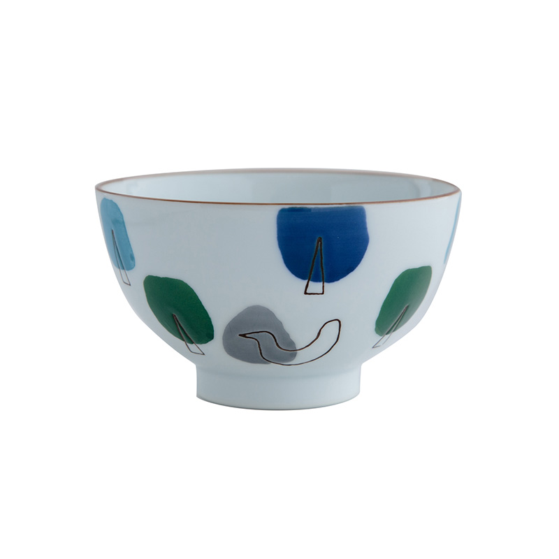 Kigito(キギト)茶碗  ブルー